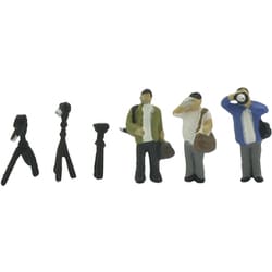 CR045 ジオコレ クラフト Nゲージ 人形 写真を撮る人（3） [鉄道模型用品]