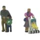 CR051 ジオコレ クラフト Nゲージ 人形 街の人（3） [鉄道模型用品]