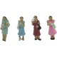 CR054 ジオコレ クラフト Nゲージ 人形 ドレスの人 [鉄道模型用品]
