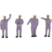 CR055 ジオコレ クラフト Nゲージ 人形 作業着の人（1） [鉄道模型用品]