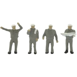 CR057 ジオコレ クラフト Nゲージ 人形 作業着の人（3） [鉄道模型用品]