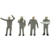 CR057 ジオコレ クラフト Nゲージ 人形 作業着の人（3） [鉄道模型用品]