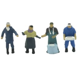CR061 ジオコレ クラフト Nゲージ 人形 漁港の人（1） [鉄道模型用品]