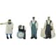 CR062 ジオコレ クラフト Nゲージ 人形 漁港の人（2） [鉄道模型用品]