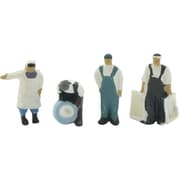 CR062 ジオコレ クラフト Nゲージ 人形 漁港の人（2） [鉄道模型用品]