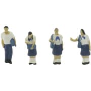 CR064 ジオコレ クラフト Nゲージ 人形 中学生（夏）（1） [鉄道模型用品]