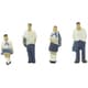 CR066 ジオコレ クラフト Nゲージ 人形 中学生（夏）（3） [鉄道模型用品]