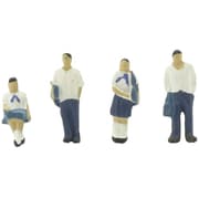 CR066 ジオコレ クラフト Nゲージ 人形 中学生（夏）（3） [鉄道模型用品]
