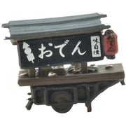 CR071 ジオコレ クラフト Nゲージ 人形 おでんやさん [鉄道模型用品]