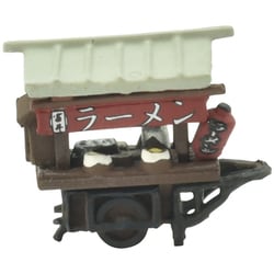 CR072 ジオコレ クラフト Nゲージ 人形 らーめんやさん [鉄道模型用品]