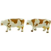 CR075 ジオコレ クラフト Nゲージ 人形 にゅうぎゅう（茶）（3） [鉄道模型用品]