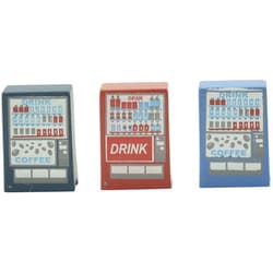CR076 ジオコレ クラフト Nゲージ 人形 じどうはんばいき（1） [鉄道模型用品]