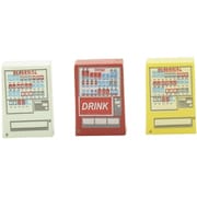 CR077 ジオコレ クラフト Nゲージ 人形 じどうはんばいき（2） [鉄道模型用品]