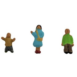 CR084 ジオコレ クラフト Nゲージ 人形 こどもたち [鉄道模型用品]