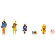CR088 ジオコレ クラフト Nゲージ 人形 待ち合わせ中の人々 [鉄道模型用品]