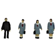CR092 ジオコレ クラフト Nゲージ 人形 学生（冬服）（1） [鉄道模型用品]