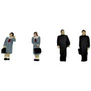 CR094 ジオコレ クラフト Nゲージ 人形 学生（冬服）（3） [鉄道模型用品]