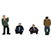 CR101 ジオコレ クラフト Nゲージ 人形 歓楽街の人々（1） [鉄道模型用品]