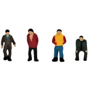 CR103 ジオコレ クラフト Nゲージ 人形 歓楽街の人々（3） [鉄道模型用品]