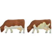 CR105 ジオコレ クラフト Nゲージ 人形 うし（2） [鉄道模型用品]