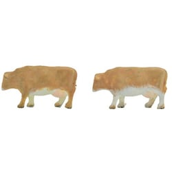 CR106 ジオコレ クラフト Nゲージ 人形 うし（3） [鉄道模型用品]