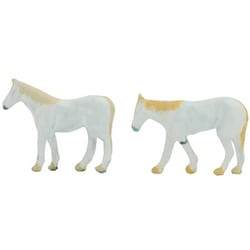 CR108 ジオコレ クラフト Nゲージ 人形 うま（5） [鉄道模型用品]