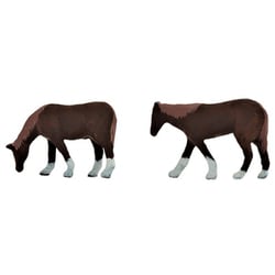 CR109 ジオコレ クラフト Nゲージ 人形 うま（6） [鉄道模型用品]