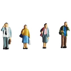 CR115 ジオコレ クラフト Nゲージ 人形 佇む人々（1） [鉄道模型用品]
