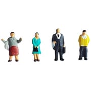 CR117 ジオコレ クラフト Nゲージ 人形 佇む人々（3） [鉄道模型用品]