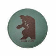 GAMERA-Rebirth- KAIJU レザーコースター ガメラ [キャラクターグッズ]