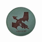 GAMERA-Rebirth- KAIJU レザーコースター ギャオス [キャラクターグッズ]