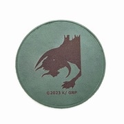 GAMERA-Rebirth- KAIJU レザーコースター ジャイガー [キャラクターグッズ]