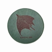 GAMERA-Rebirth- KAIJU レザーコースター ジグラ [キャラクターグッズ]