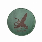 GAMERA-Rebirth- KAIJU レザーコースター バイラス [キャラクターグッズ]
