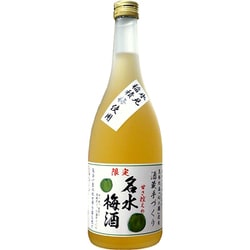 名水梅酒 30度 720ml [梅酒]