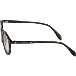 アレキサンダーマックイーン メガネ フレーム AM0479O-002 Alexander McQueen 国内正規品 アレキサンダーマックイーン