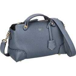 Fendi Green and Black Floral Print Velvet Mini Peekaboo