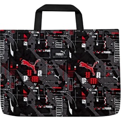 PUMA（プーマ） レッスンバッグ ブラック PM417BK