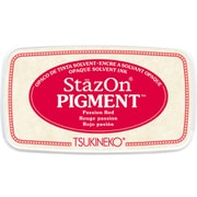 ステイズオンピグメント パッションレッド SZ-PIG-021
