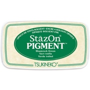 ステイズオンピグメント シャムロックグリーン SZ-PIG-051