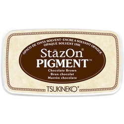 ステイズオンピグメント チョコレートブラウン SZ-PIG-041
