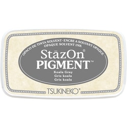 ステイズオンピグメント コアラグレイ SZ-PIG-032
