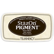 ステイズオンピグメント ピアノブラック SZ-PIG-031