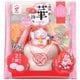 【限定】 お鏡餅 こもち 彩三方 華飾り 招き猫 60g