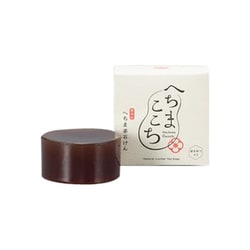 へちまここち へちま茶石けん ハチミツ入り 80g [洗顔・洗髪・全身用]