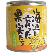 海辺で育った果実たち しらぬい缶詰 295g