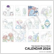 CL-055 [2024年 カレンダー 卓上 TVアニメ 「魔法使いの嫁 SEASON2」]
