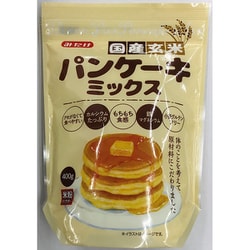 国産玄米パンケーキミックス 400g