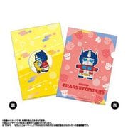 トランスフォーマー もちぼっつ クリアファイルセット シャッタードグラス ver. コンボイ/コンボイ [キャラクターグッズ]