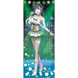 マガジンフェス　女神のカフェテラス　等身大タペストリー　幕澤桜花 マガジンフェス女神のカフェテラス等身大タペストリー幕澤桜花